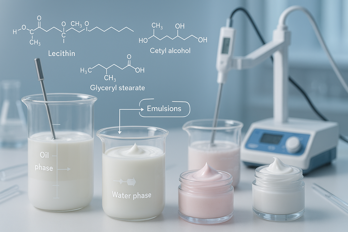 Natural Emulsifiers for Skin Care: Top Organic Ingredients Revealed