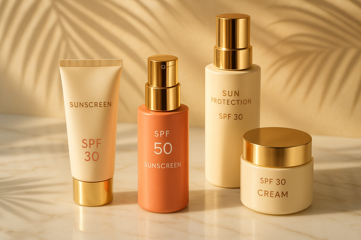 How does SPF level relate to the effectiveness of a sun care formulati