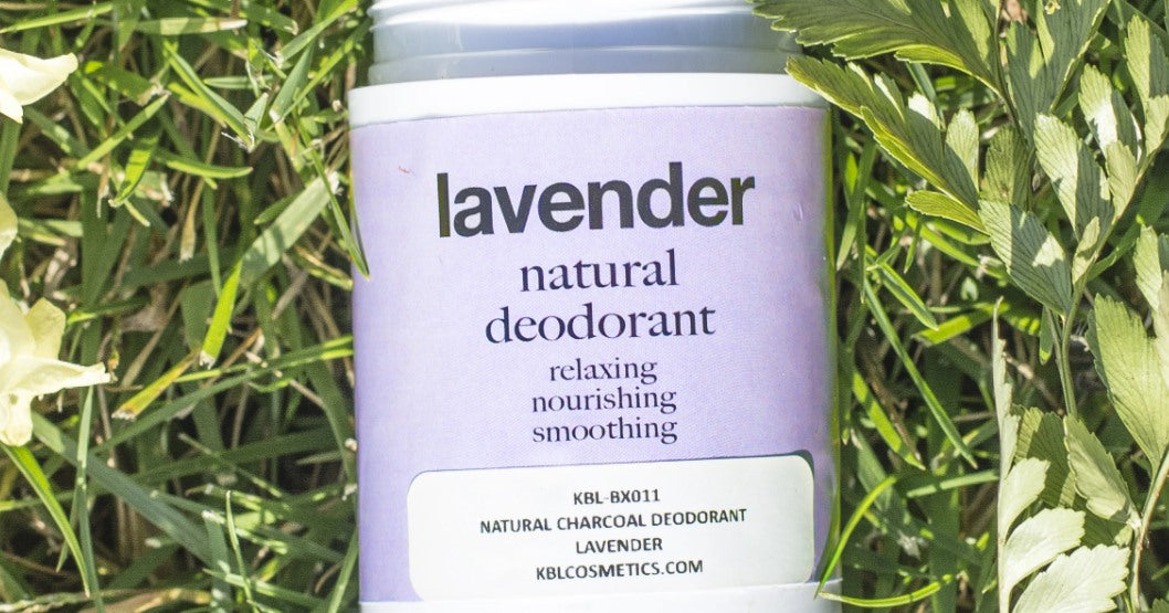 Is natural deodorant better for smelly armpits? KBL Cosmetics