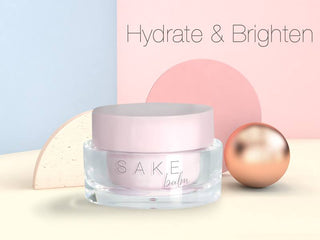 What does sake balm do for your skin?