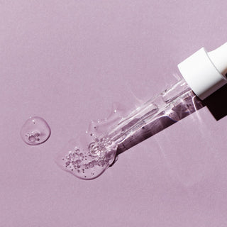 How do you start an anti-aging serum formulation from scratch?