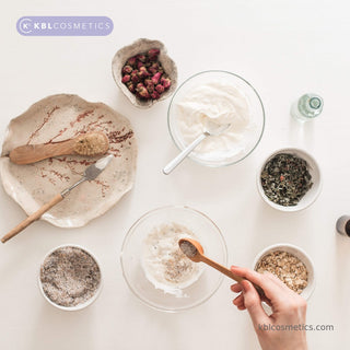What are the benefits of using locally sourced ingredients in cosmetics?