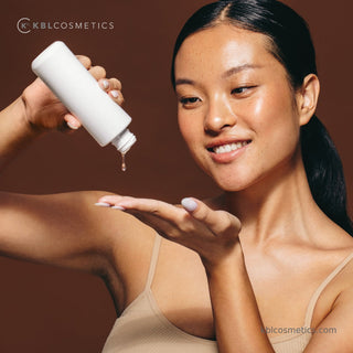 What is water‑based skincare formulation?