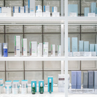 What are the key steps in cosmetic product development