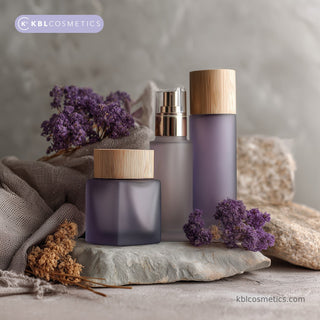 Which ingredients are commonly used in organic cosmetic formulation?