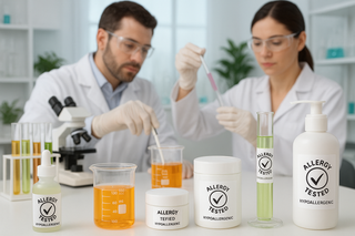 Can products with an allergy-tested cosmetic formulation still cause reactions?