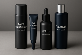 Can men use anti‑aging skincare?