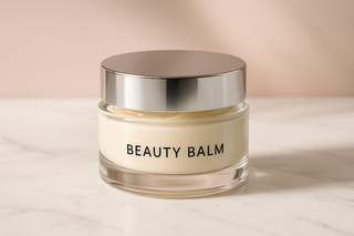 What is a beauty balm and how is it formulated?