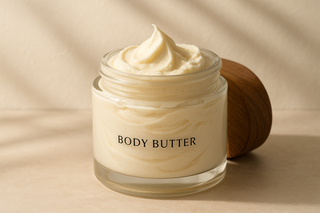What ingredients are best for a custom body butter formulation?