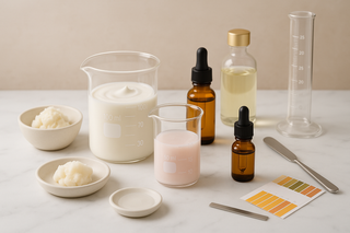 How can I ensure stability in my body care formulation?
