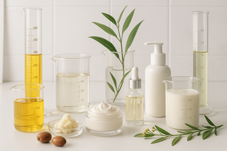 What are the essential ingredients in a body care formulation?