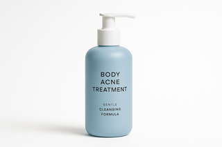 Can body wash help with body acne?