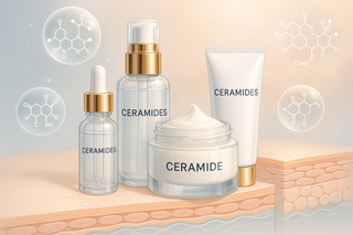 What ingredients can you mix with ceramides in skincare?