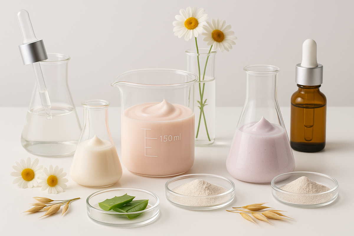 What is the best cosmetic formulation for sensitive skin? – KBL Cosmetics