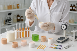 What is cosmetic formulation testing?