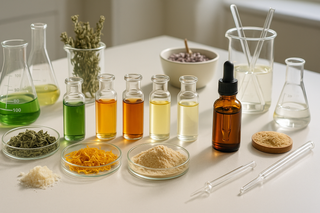 How does cosmetic ingredient sourcing impact product safety and quality?