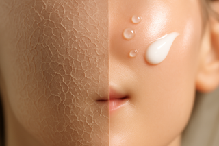 How do I properly moisturize dry skin?