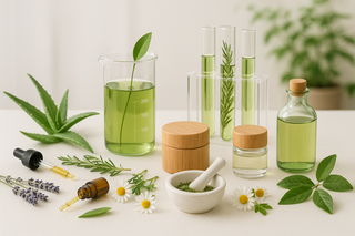 Are biotech ingredients part of eco-conscious cosmetic formulation?