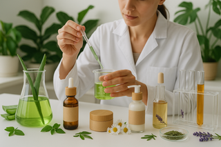 What defines an eco‑conscious skincare formulation?