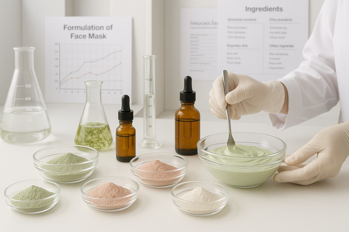 Can a single formulation for face masks work for all skin types? – KBL ...