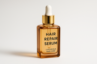 How does a hair repair serum work?