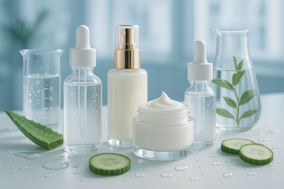 What are common challenges in hydrating skincare formulation?
