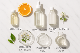 What ingredients should a brightening toner have?
