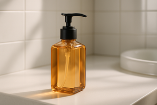 What are the key ingredients needed in a liquid hand soap formula?