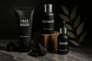 What’s the simplest daily men’s skincare routine?