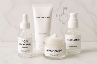What pH should niacinamide formulations have?