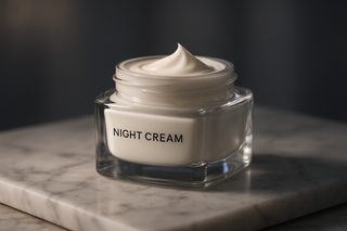What ingredients should I look for in a good night cream?