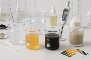 What are the key ingredients used in peel‑off mask formulations?