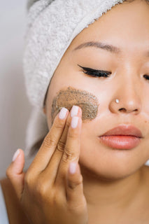 Is facial scrub recommended?