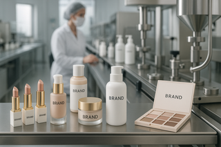 What are the benefits of private label cosmetics?
