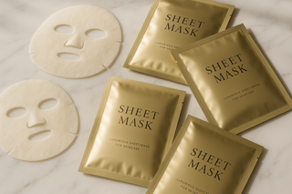 What ingredients should I avoid in face masks if I have sensitive skin?