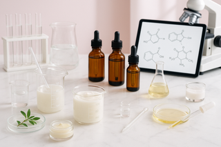 How do you adjust a skincare formulation for sensitive skin types?