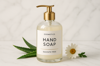 Can you develop a sulfate-free hand soap formulation?