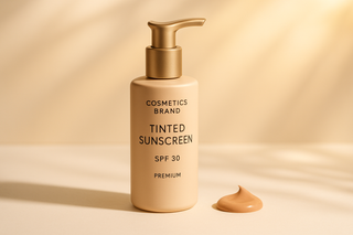 What is tinted sunscreen?