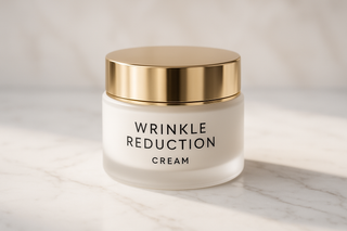 Which creams and ingredients are most effective for wrinkle reduction?