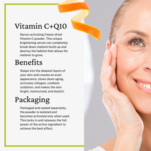 Vitamin C+Q10 Brightening Repair Serum